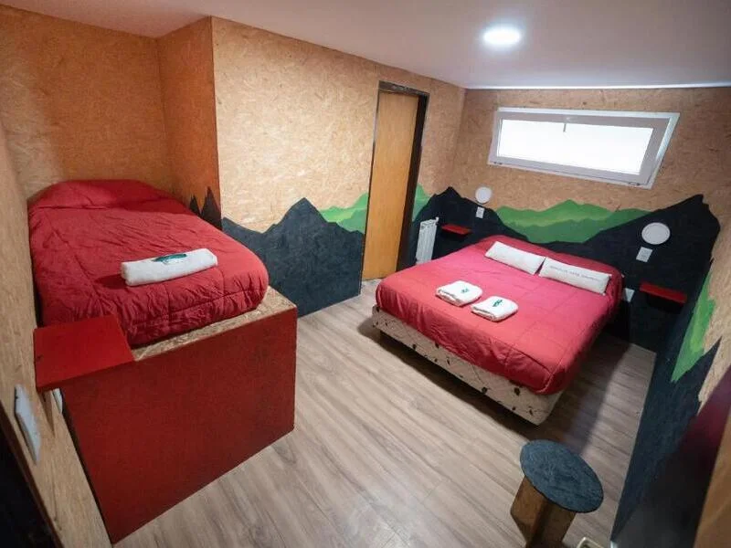 Habitación Moving Hostel Travel Bar
